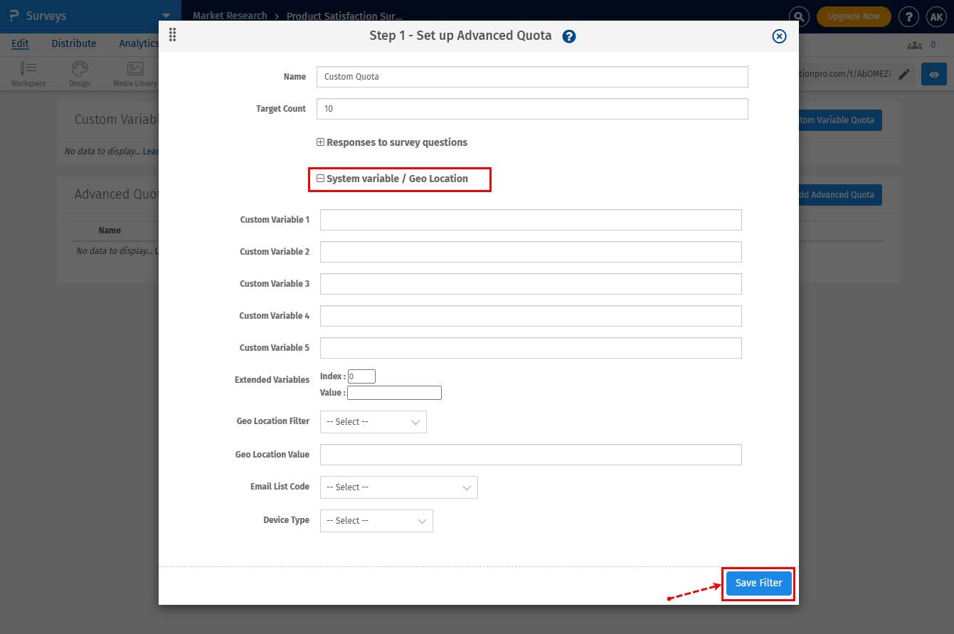 Survey Software Help Image