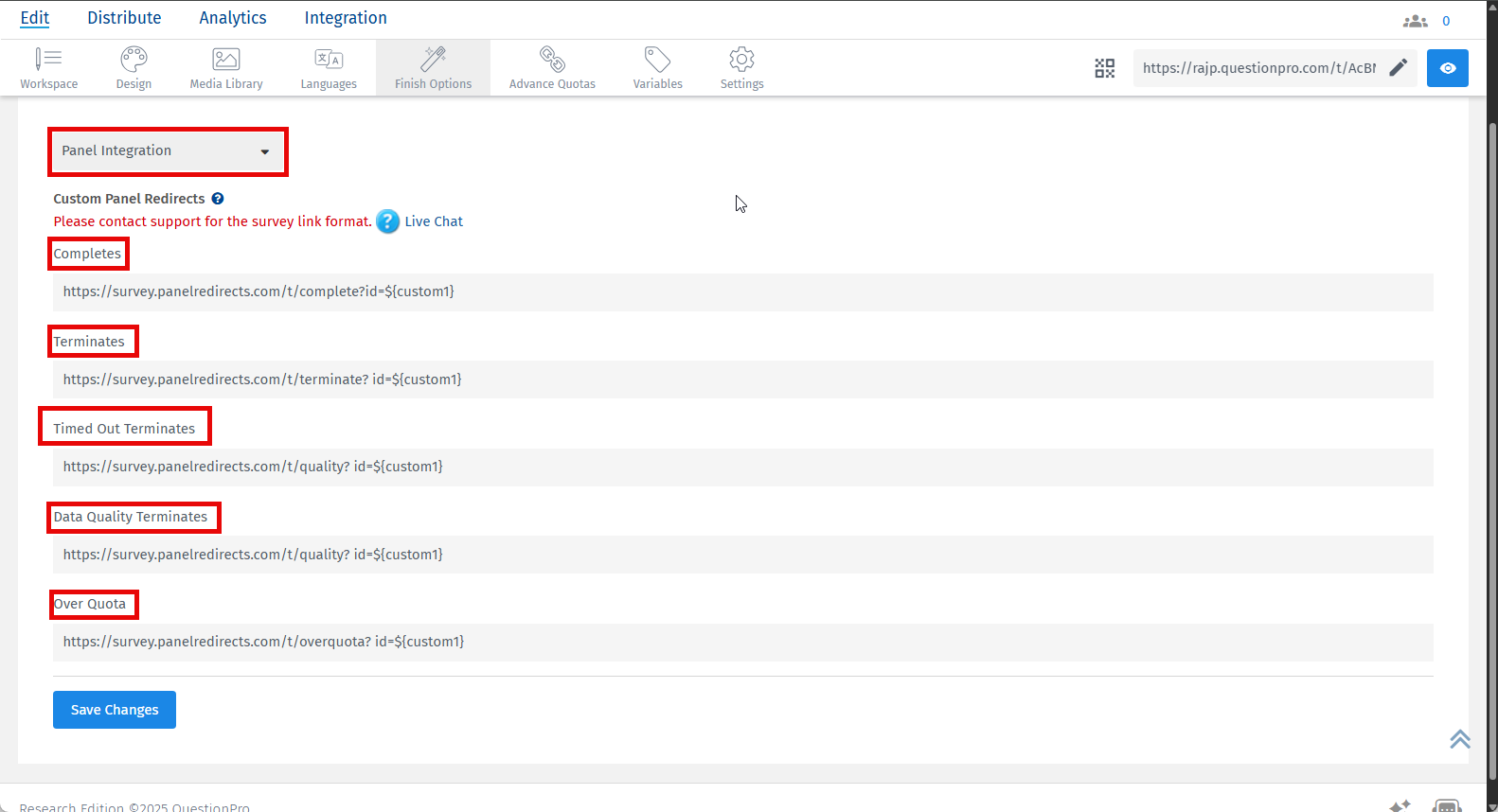 Survey Software Help Image