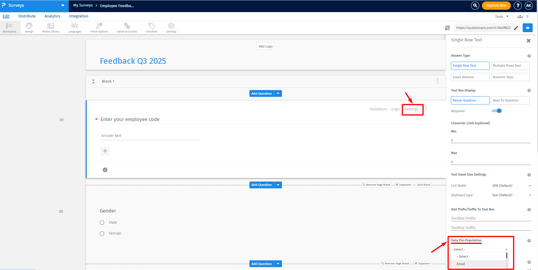 Survey Software Help Image