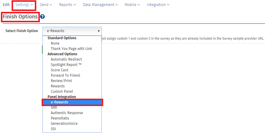 Survey Software Help Image