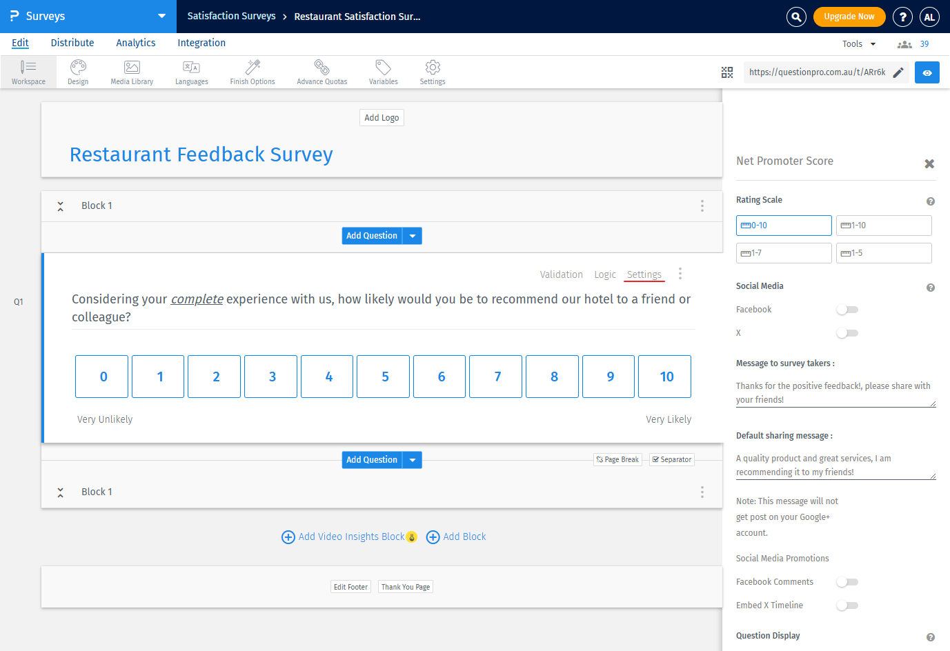 Survey Software Help Image