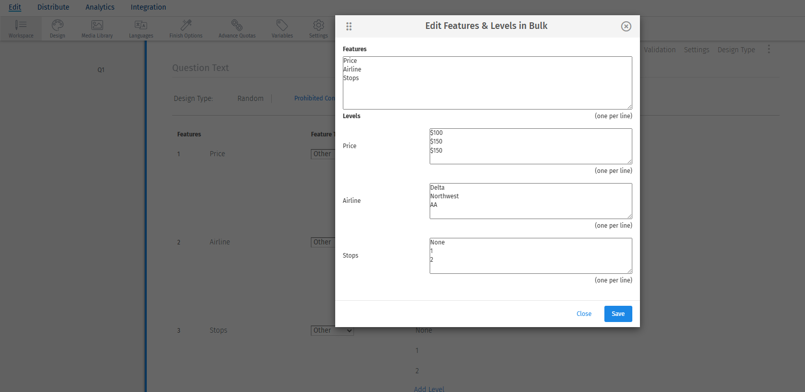 Survey Software Help Image