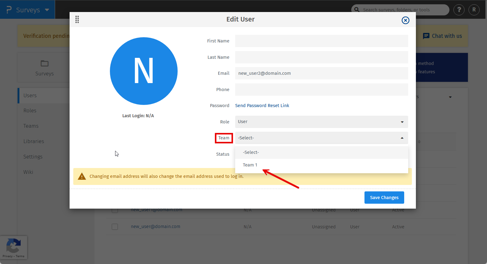 Survey Software Help Image