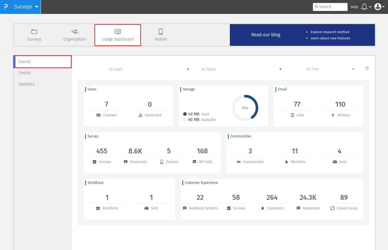Survey Software Help Image