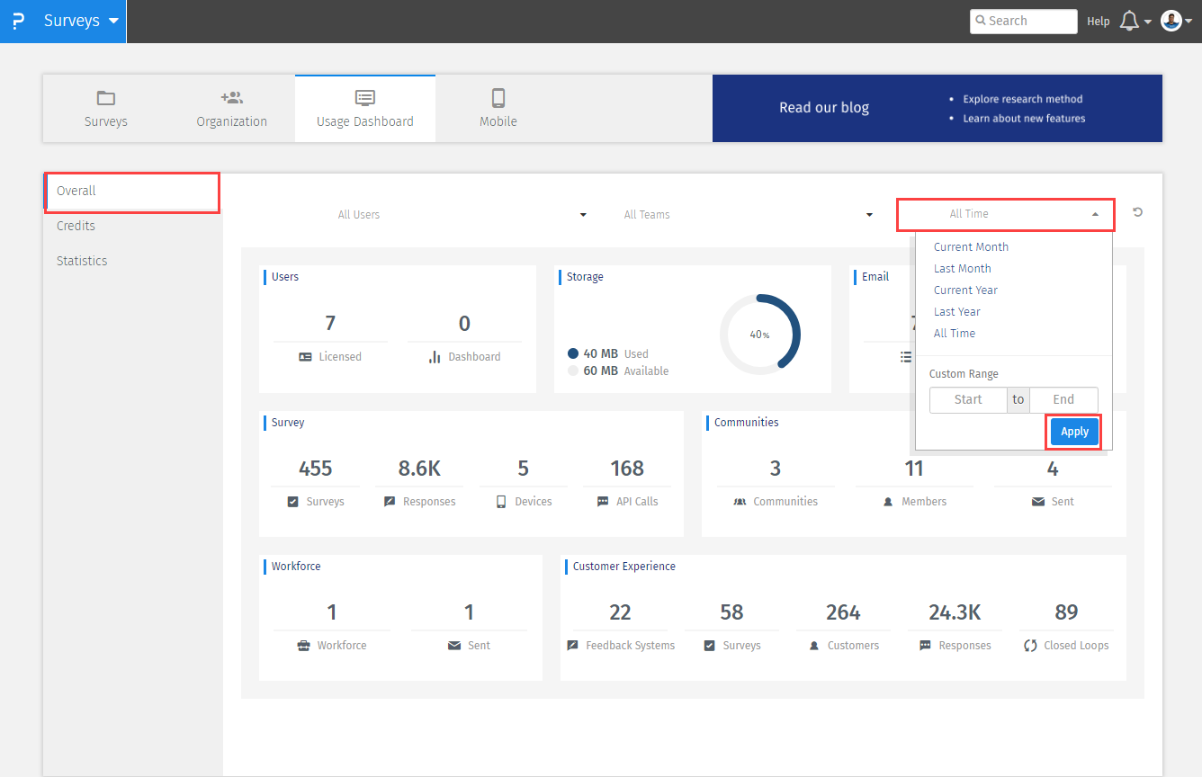 Survey Software Help Image