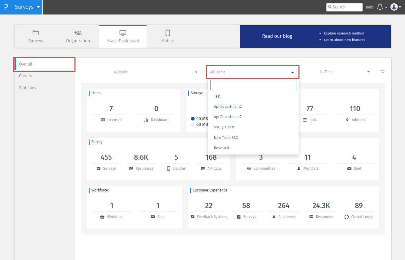 Survey Software Help Image