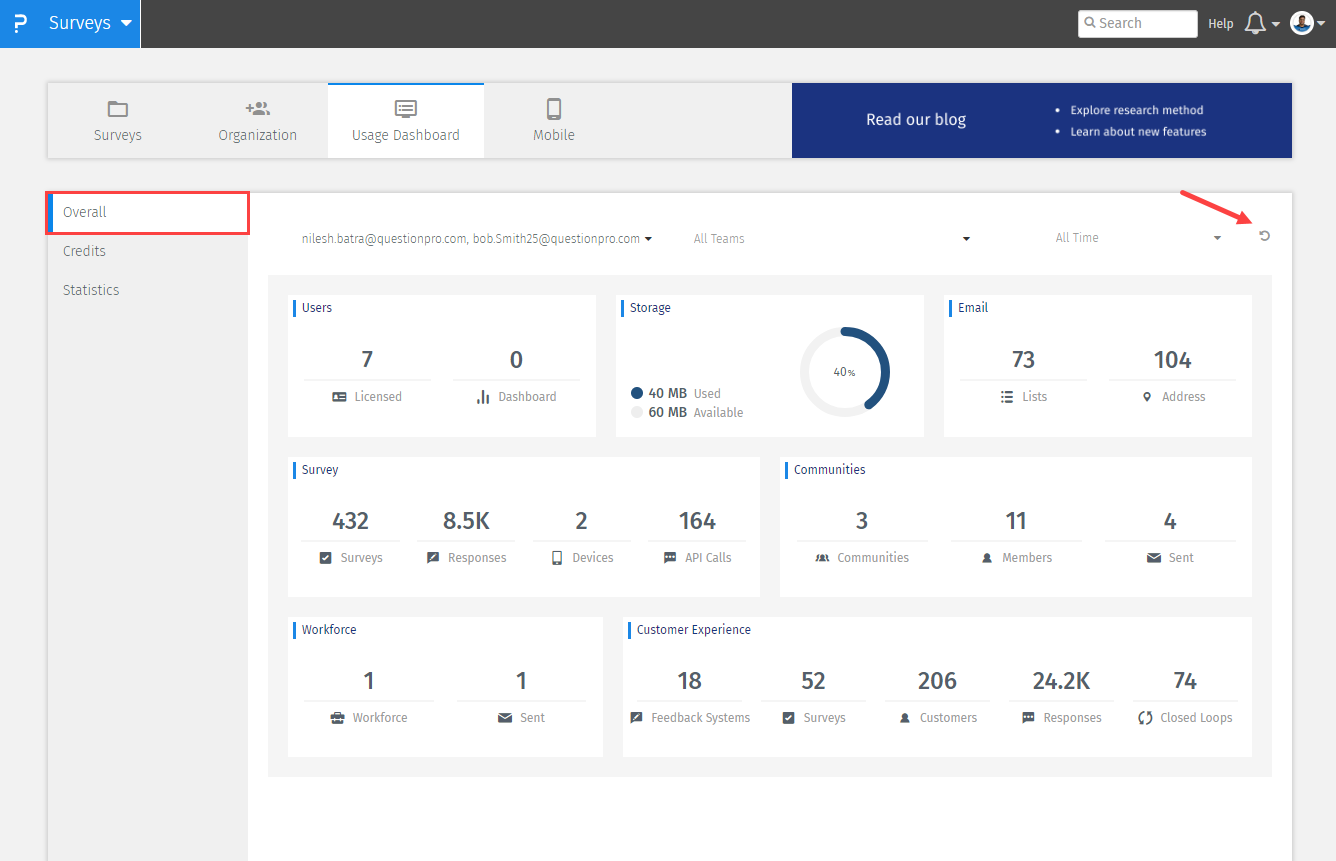 Survey Software Help Image