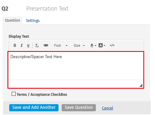 Survey Software Help Image