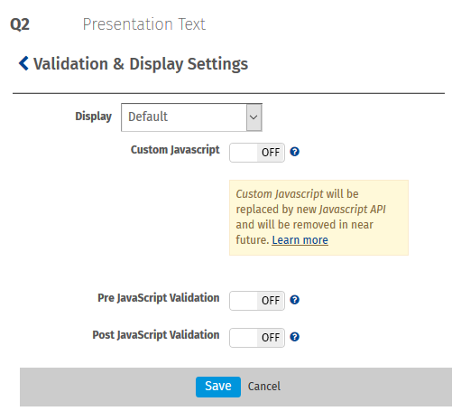 Survey Software Help Image