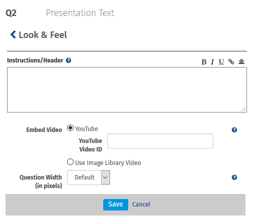 Survey Software Help Image