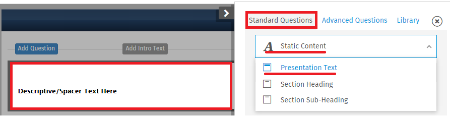 Survey Software Help Image