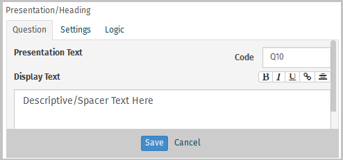 Survey Software Help Image