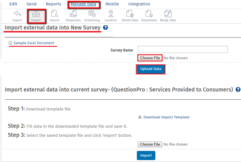 Survey Software Help Image