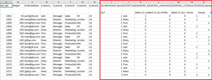 Survey Software Help Image