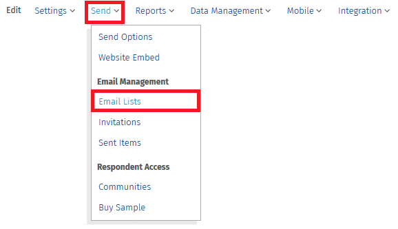 Survey Software Help Image