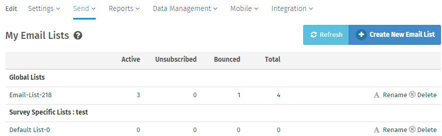 Survey Software Help Image