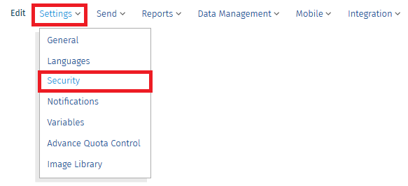 Survey Software Help Image