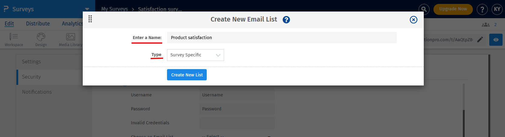 Survey Software Help Image