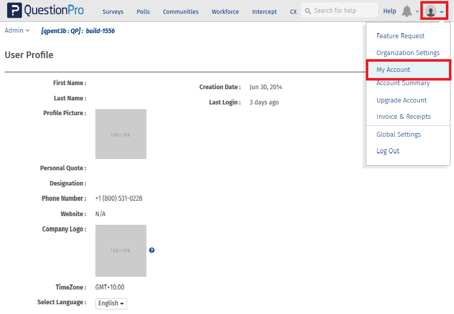 Survey Software Help Image
