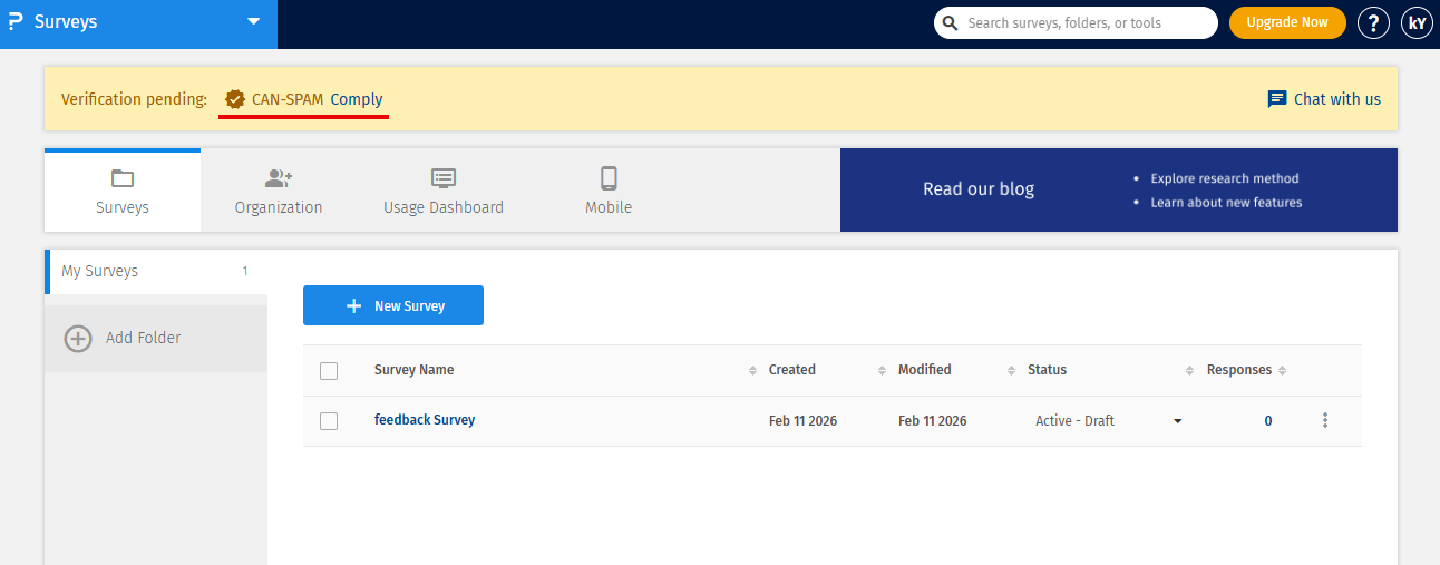 Survey Software Help Image
