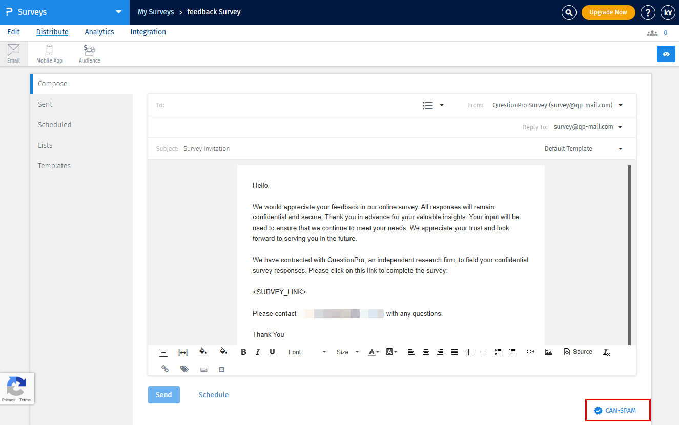 Survey Software Help Image