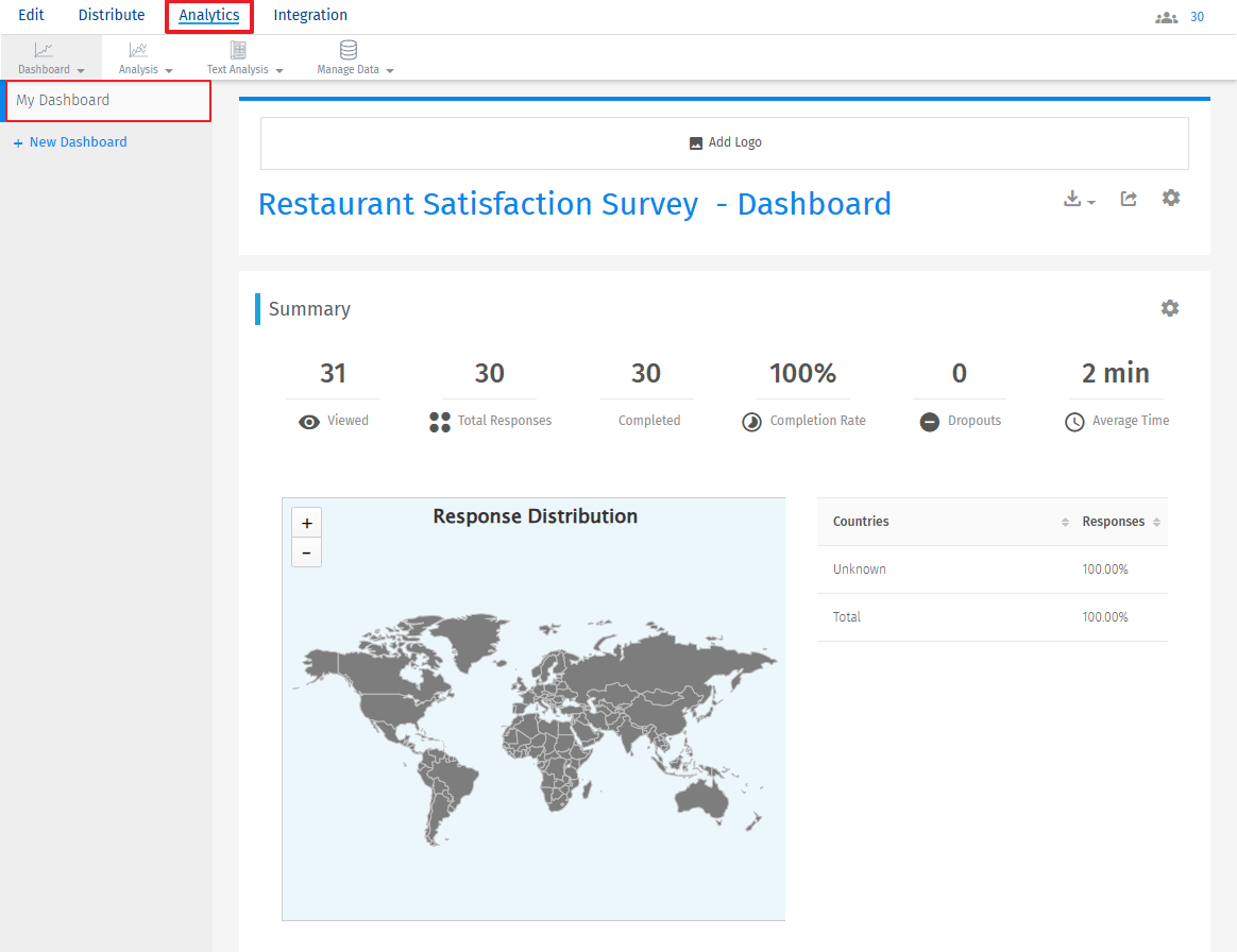 Survey Software Help Image