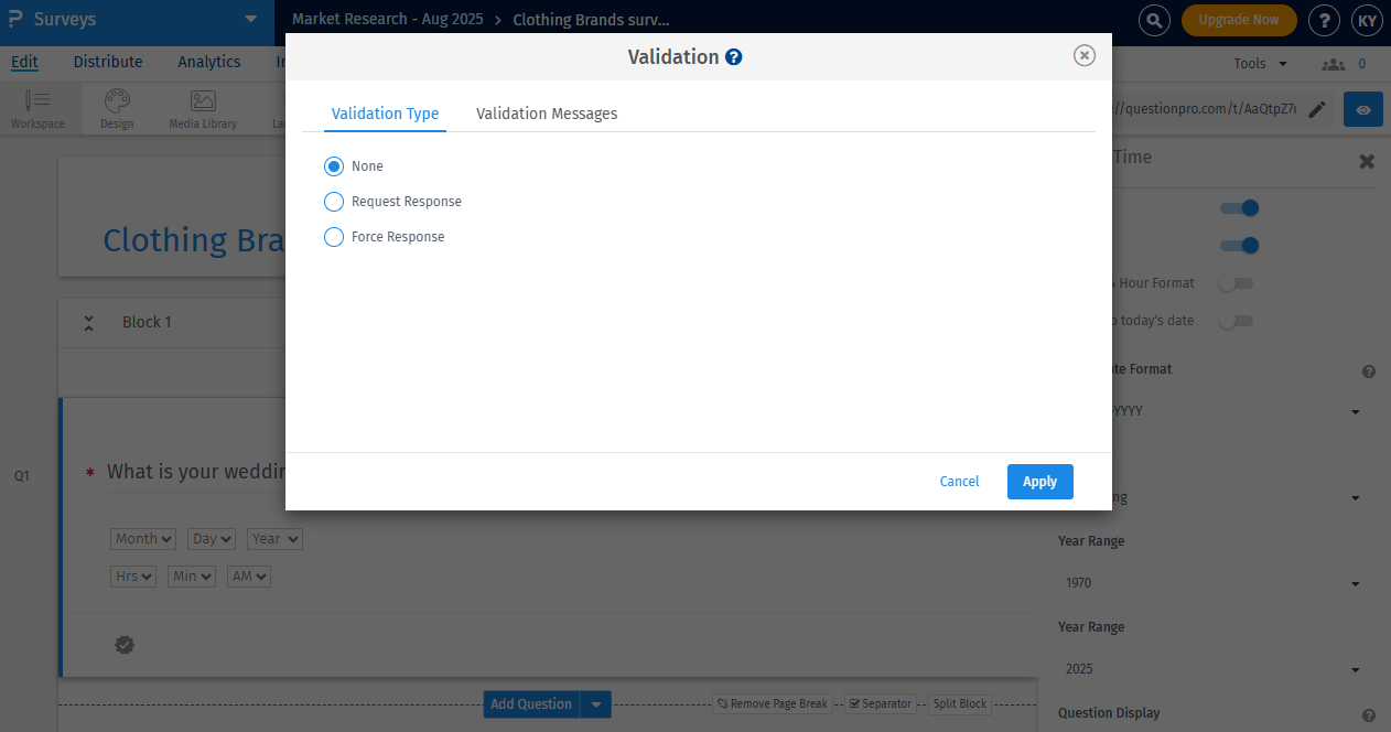 Survey Software Help Image