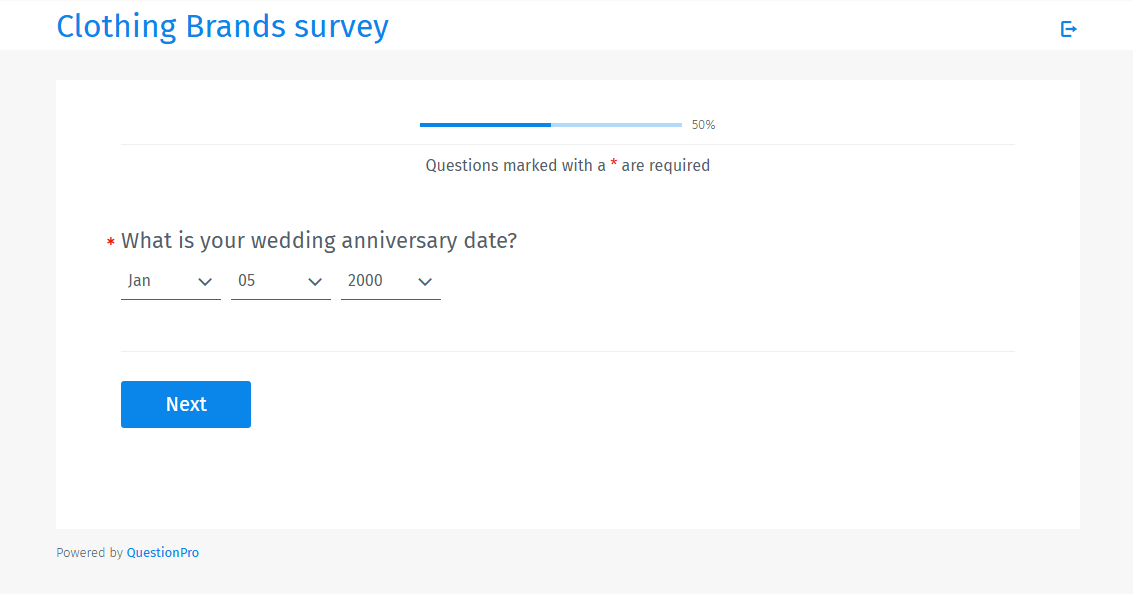 Survey Software Help Image