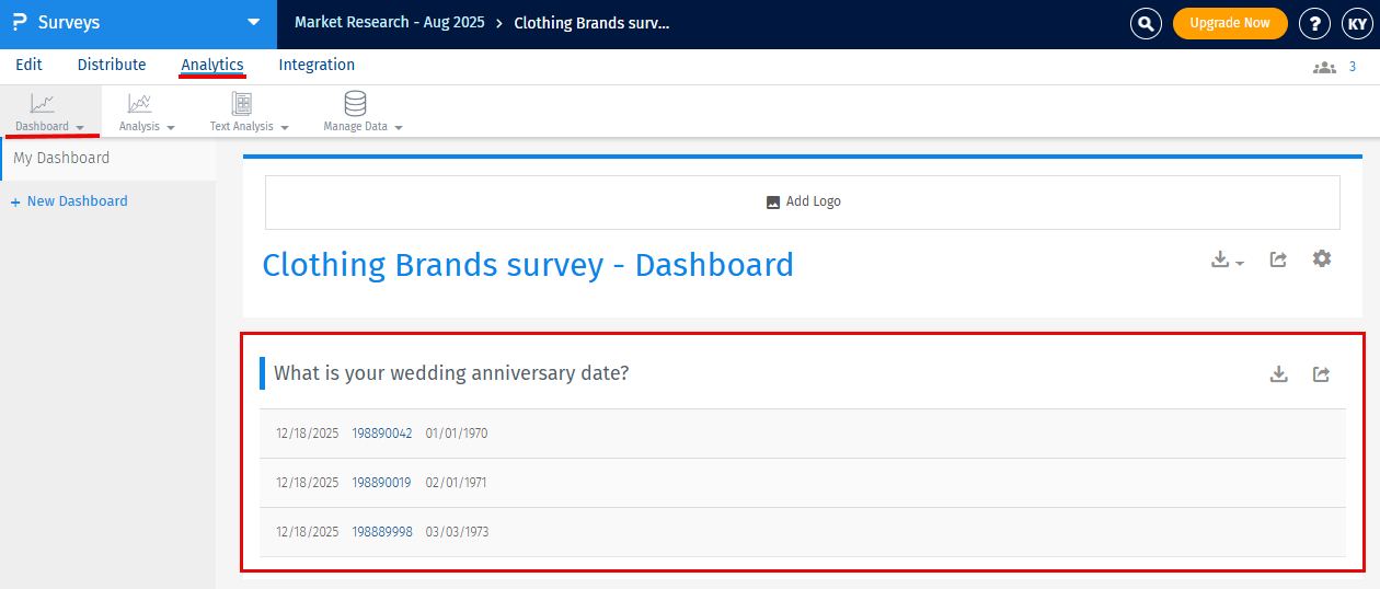 Survey Software Help Image