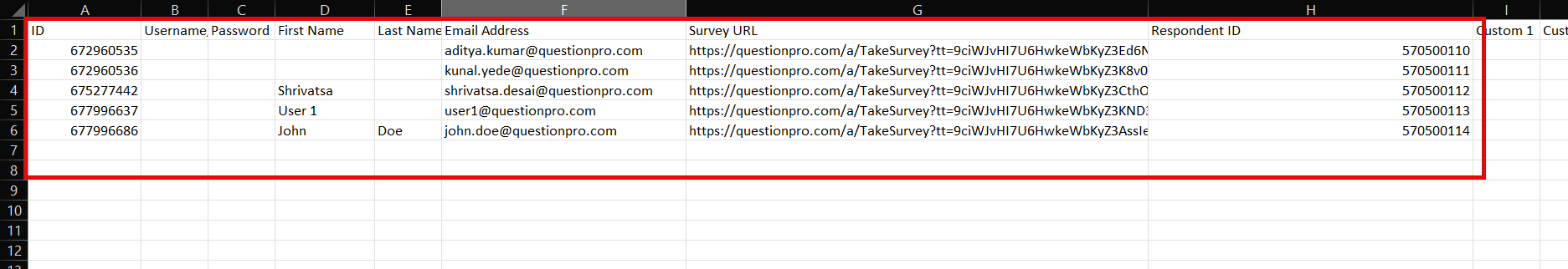 Survey Software Help Image