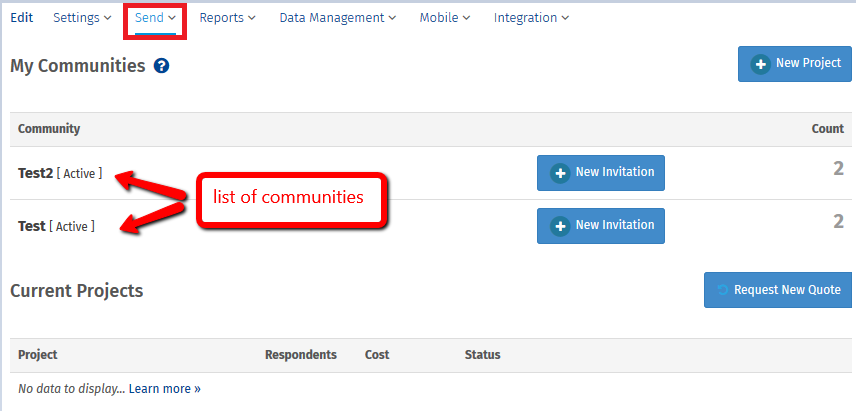Survey Software Help Image