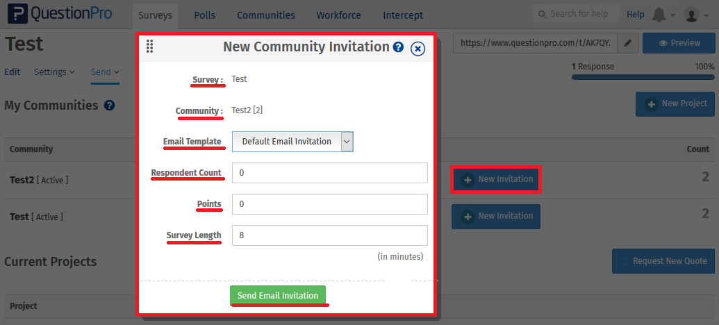Survey Software Help Image