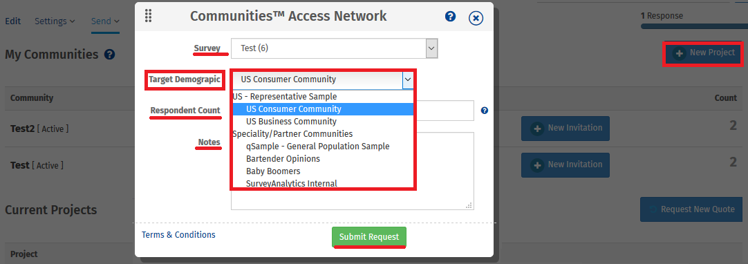 Survey Software Help Image