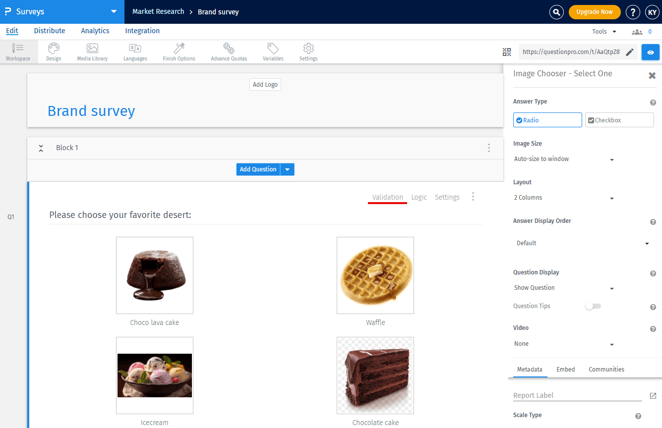 Survey Software Help Image