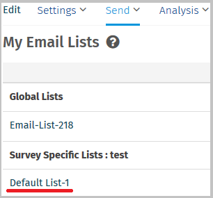 Survey Software Help Image