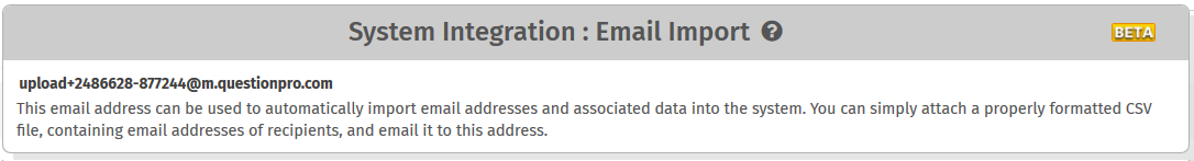 Survey Software Help Image