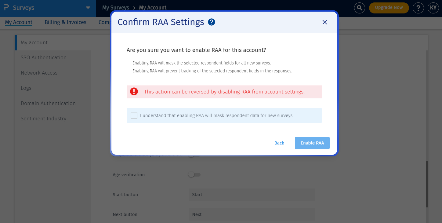 Survey Software Help Image