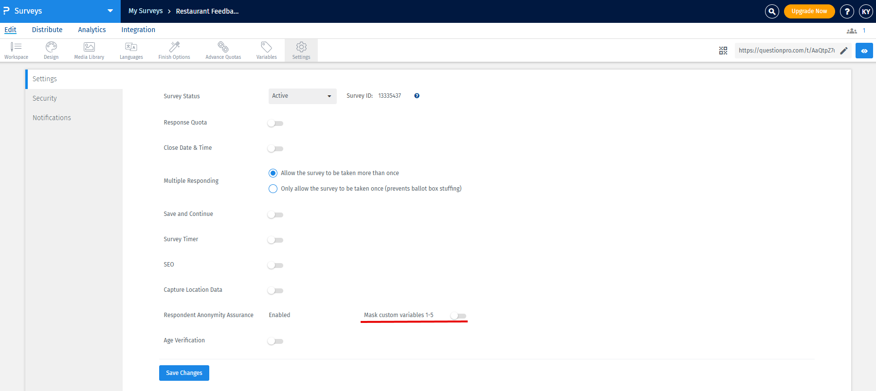 Survey Software Help Image