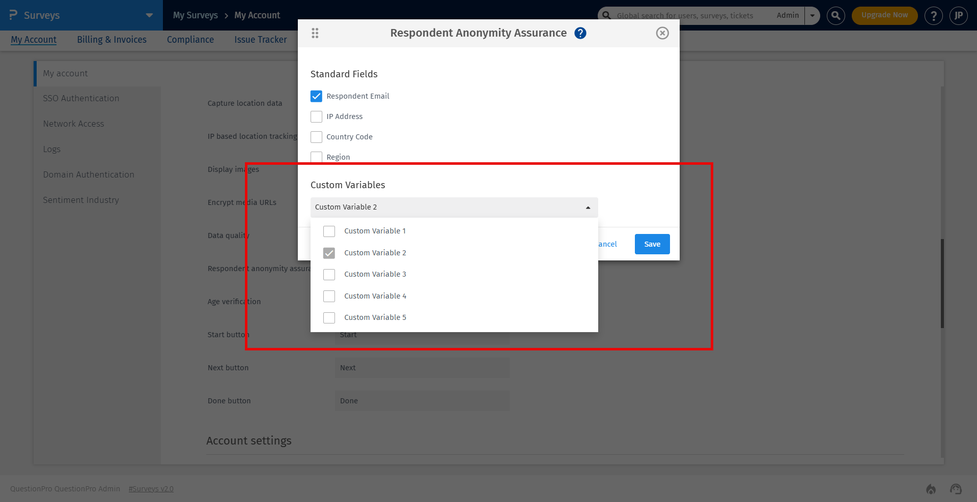 Survey Software Help Image
