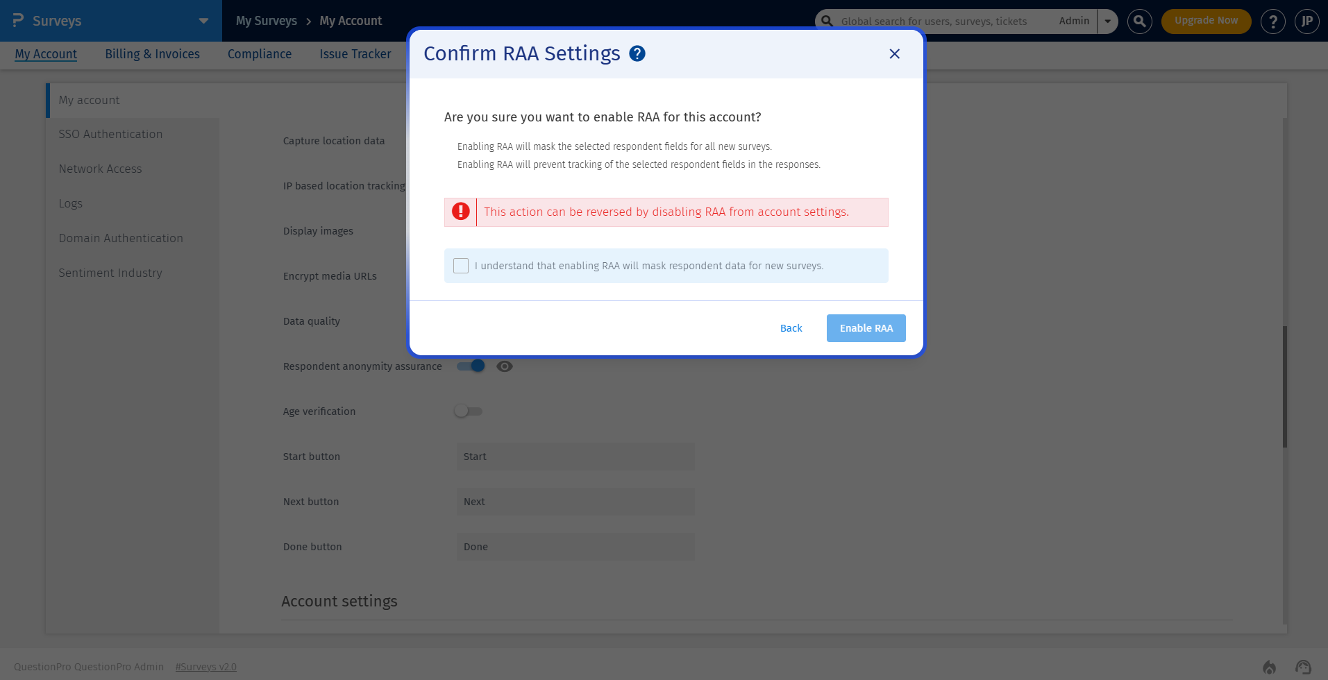 Survey Software Help Image