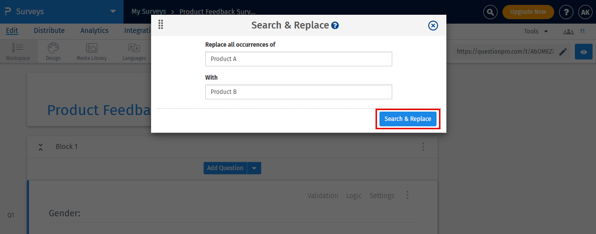 Survey Software Help Image