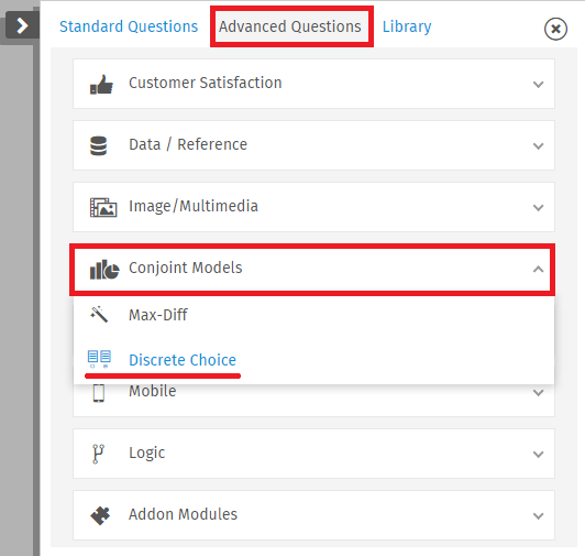 Survey Software Help Image