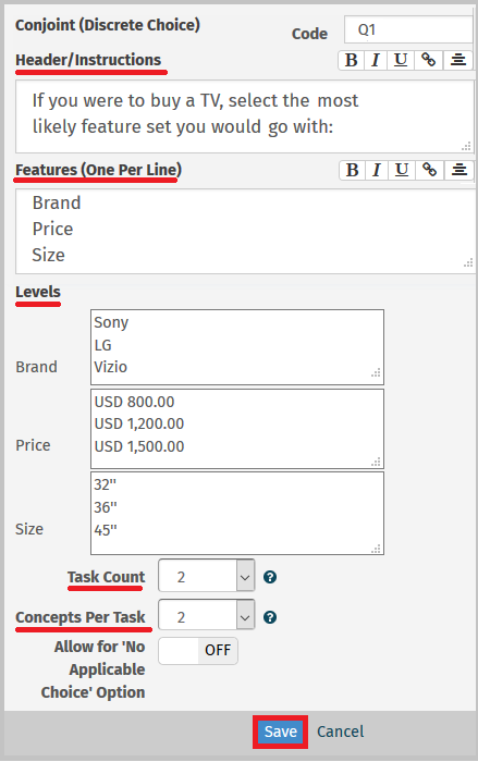 Survey Software Help Image