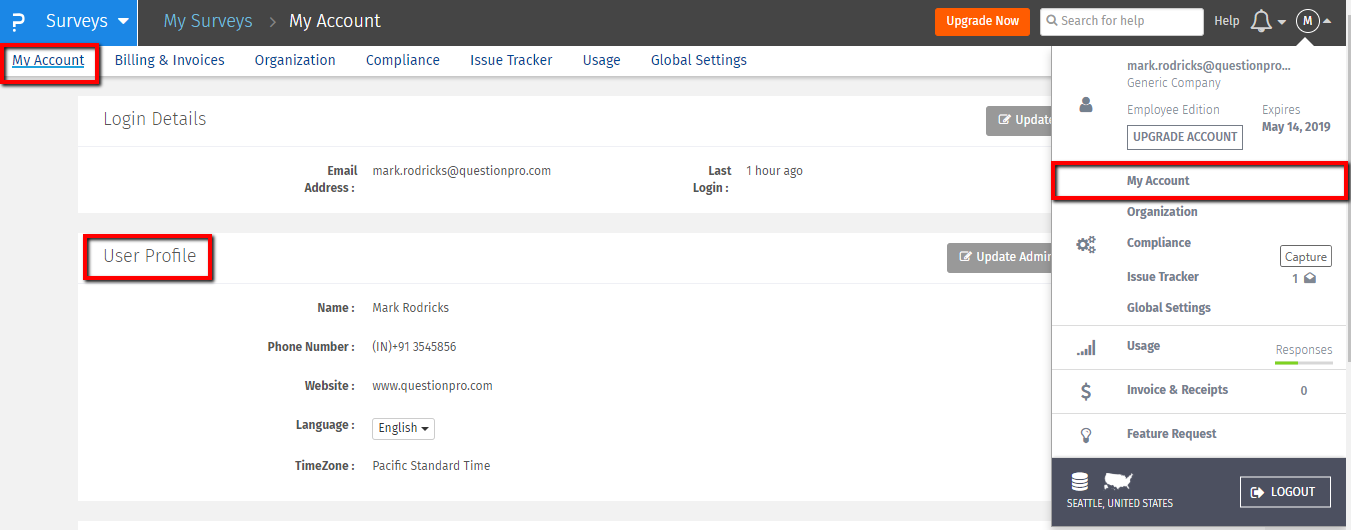 Survey Software Help Image