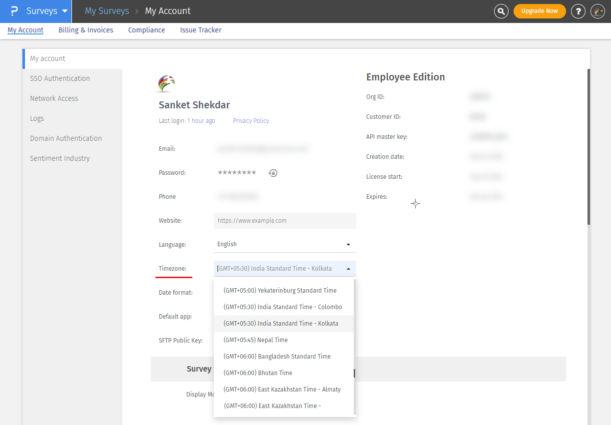 Survey Software Help Image