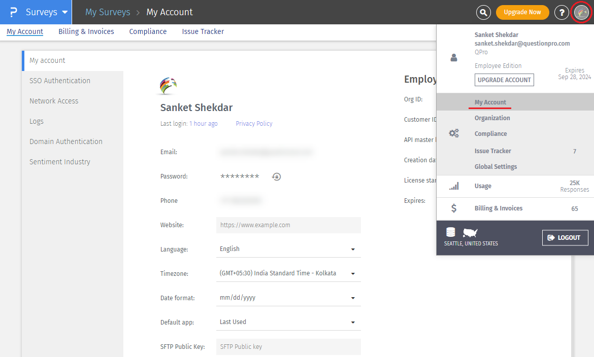 Survey Software Help Image