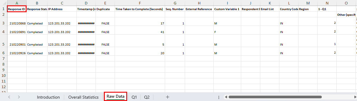 Survey Software Help Image