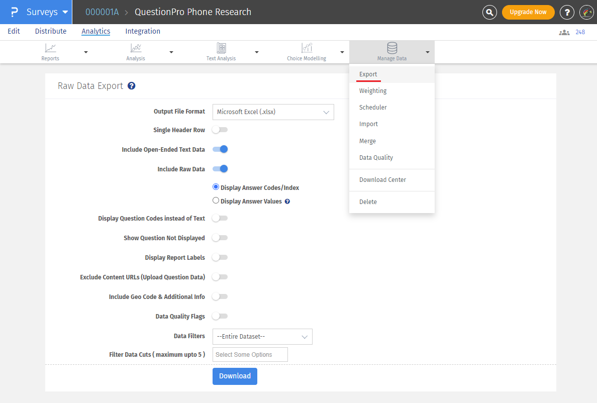 Survey Software Help Image