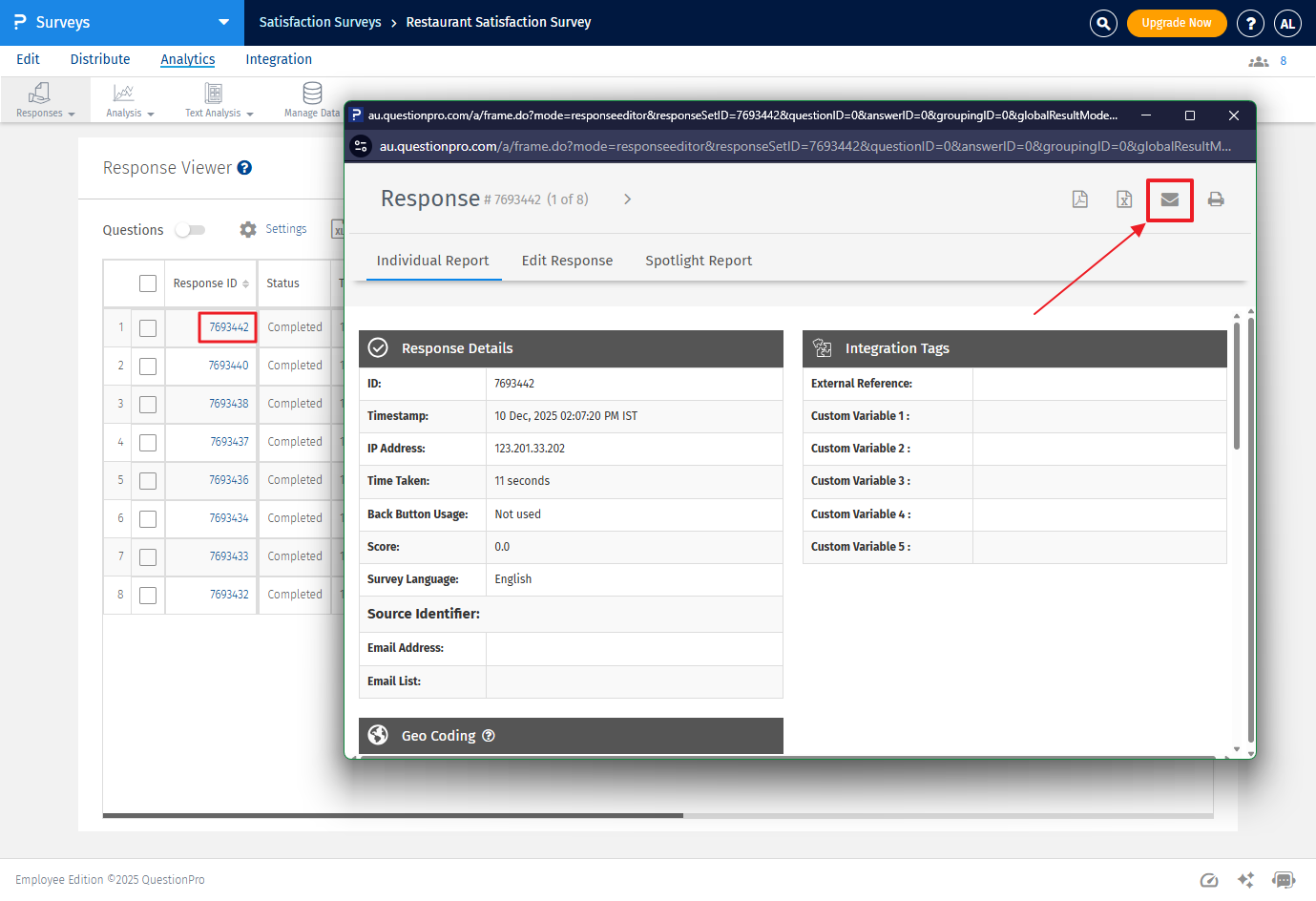 Survey Software Help Image