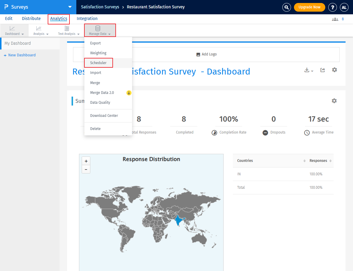 Survey Software Help Image
